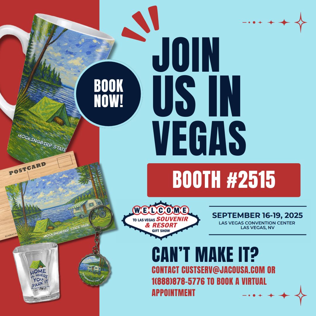 Click for our trade show schedule